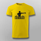 Boxing T-shirt For Men
