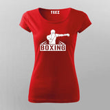 Boxing T-Shirt For Women