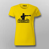 Boxing T-Shirt For Women