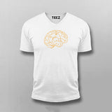 Game Developer Brain Men's T-Shirt - Crafting Worlds