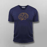 Game Developer Brain Men's T-Shirt - Crafting Worlds