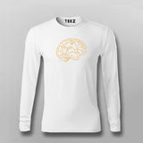 Game Developer Brain Men's T-Shirt - Crafting Worlds