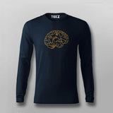 Game Developer Brain Men's T-Shirt - Crafting Worlds