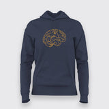 Brain Of Game T-Shirt For Women