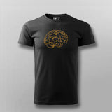 Game Developer Brain Men's T-Shirt - Crafting Worlds