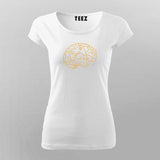 Brain Of Game T-Shirt For Women