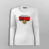 Brawl Stars Fullsleeve T-Shirt For Women Online