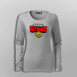 Brawl Stars T-Shirt For Women