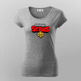 Brawl Stars T-Shirt For Women