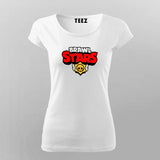 Brawl Stars T-Shirt For Women Online India