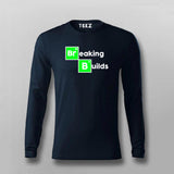 Build Breaker: The Developer's Choice Men's T-Shirt