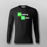 Men's Developer Fullsleeve T-Shirt Online India