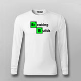 Build Breaker: The Developer's Choice Men's T-Shirt