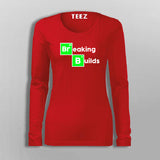 Breaking Builds Women's Developer T-Shirt