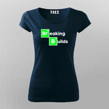 Women's Hacker Build T-Shirt Online India