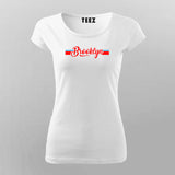 Brooklyn T-Shirt For Women Online India