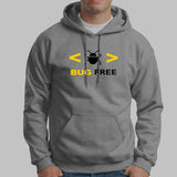 Bug Free Funny Programmer Hoodies For Men