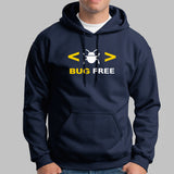 Bug Free Funny Programmer Hoodies For Men India
