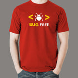 Bug Free Zone T-Shirt - Code with Confidence