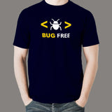 Bug Free Zone T-Shirt - Code with Confidence