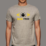 Bug Free Funny Programmer T-Shirt For Men