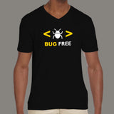 Bug Free Zone T-Shirt - Code with Confidence