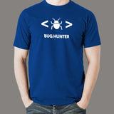 Bug Hunter Software Test Engineer T-Shirt For Men