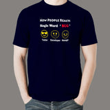 Funny Coding T-Shirt For Men Online India
