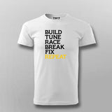 Build Tune Race Break Fix Repeat T-shirt For Men Online Teez