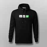 Built With Qt Hoodies For Men Online India