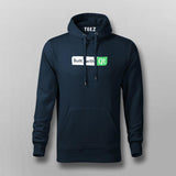 Built With Qt Hoodies For Men