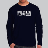 Byte My Floppy | Exclusive Tech Tee