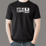 Byte My Floppy | Exclusive Tech Tee