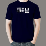 Byte My Floppy | Exclusive Tech Tee
