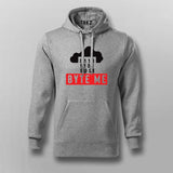 Byte Me Hoodies For Men