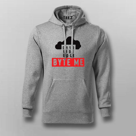Byte Me Hoodies For Men