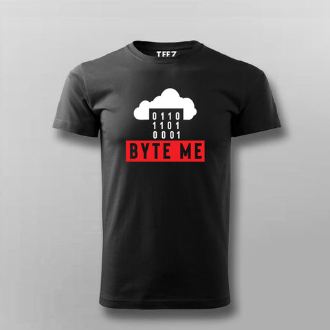Byte Me T-shirt For Men Online Teez