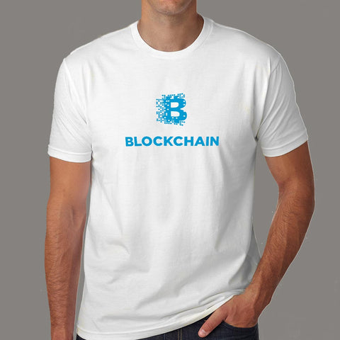 Blockchain Explorer: Secure Chain Men's T-Shirt