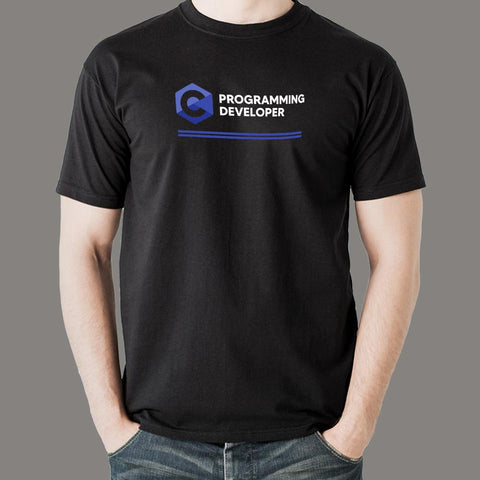 C Programming Developer Men’s Profession T-Shirt Online India