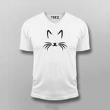 CAT FACE T-shirt For Men