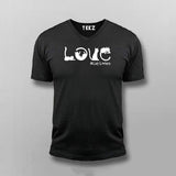 CAT LOVER V-neck T-shirt For Men Online India