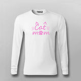 CAT MOM T-shirt For Men