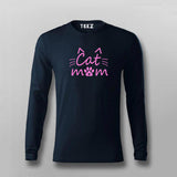 CAT MOM T-shirt For Men