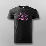 CAT MOM T-shirt For Men Online Teez