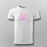 CAT MOM T-shirt For Men