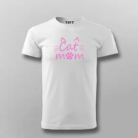 CAT MOM T-shirt For Men