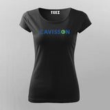 CAVISSON T-Shirt For Women Online Teez
