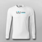 CCIE CERTIFICATION Full Sleeve T-shirt For Men Online Teez