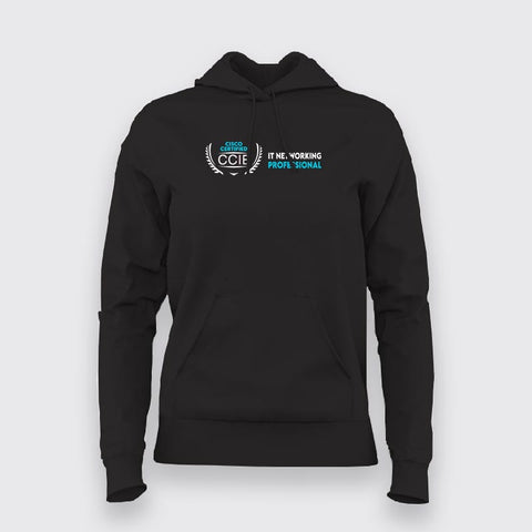 CCIE CERTIFICATION Hoodie For Women