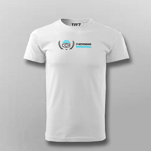 CCIE CERTIFICATION T-shirt For Men Online Teez